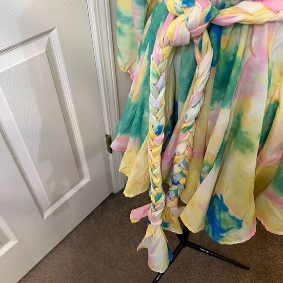 Multi colored Dress. NWT Size S - Picture 8 of 8